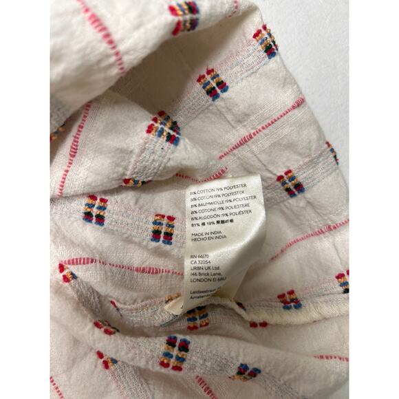 Pilcro from Anthropologie The Bella Femme Buttondown Top in Size L - Picture 8 of 8